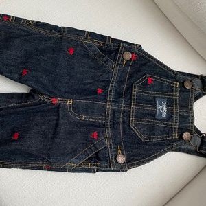 Oshkosh bgosh overalls 6 months